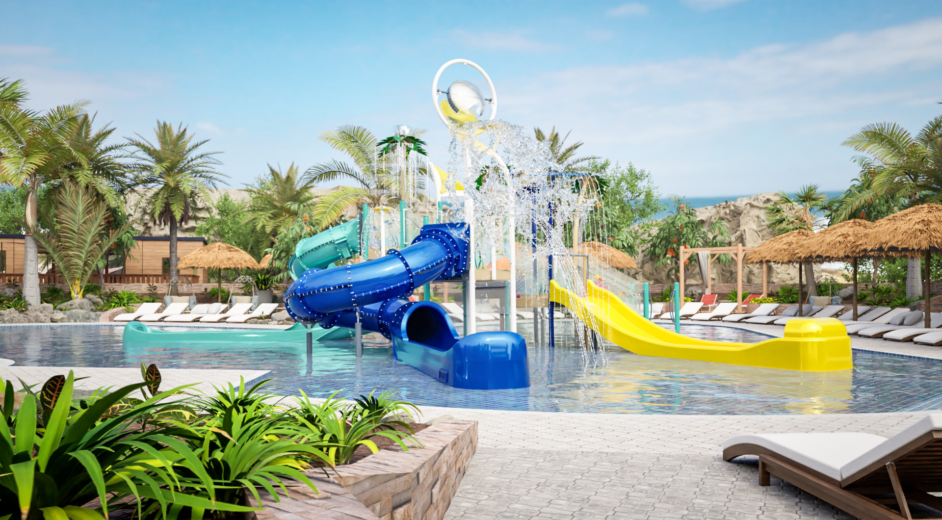 Water Park Equipment