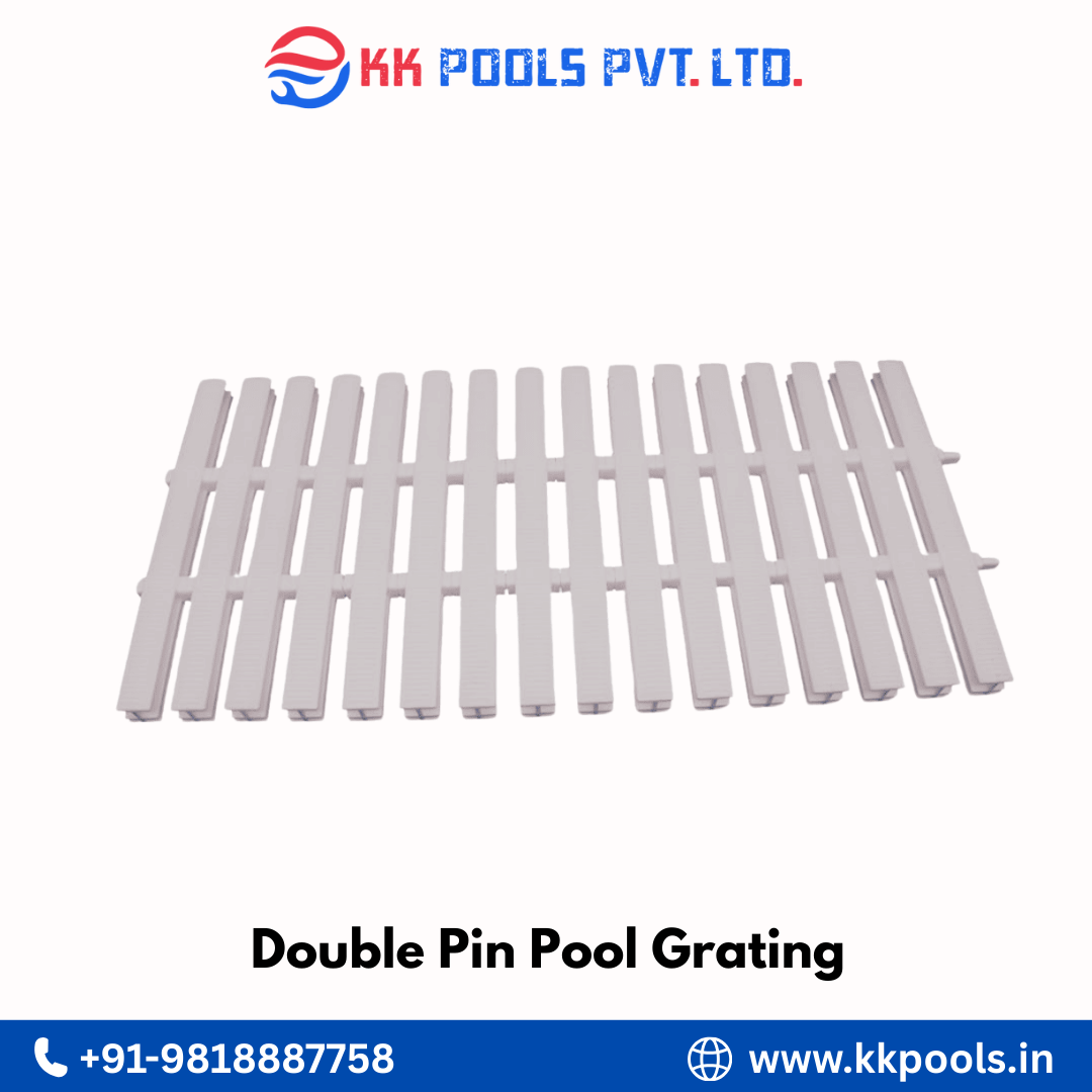 Double Pin Pool Grating