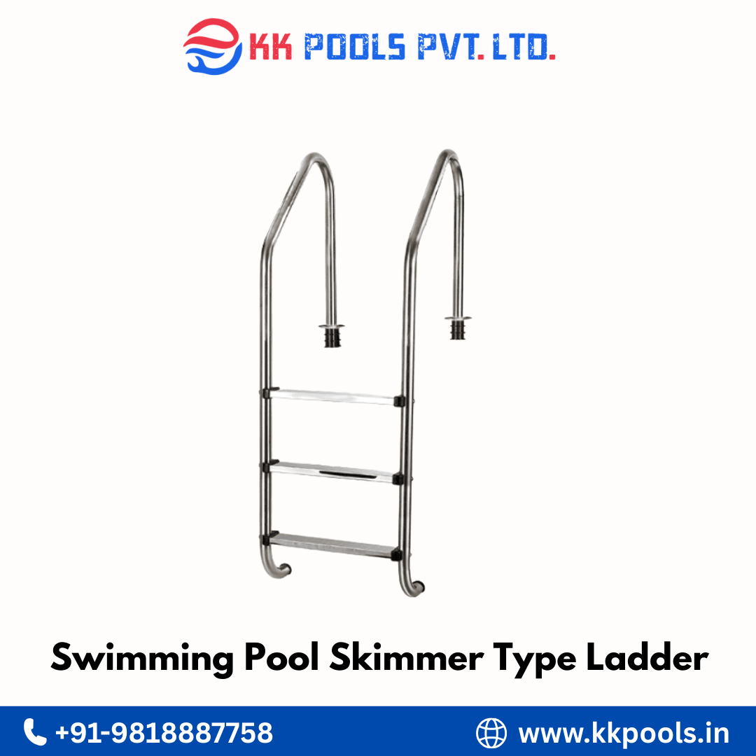 Swimming Pool Skimmer Type Ladder