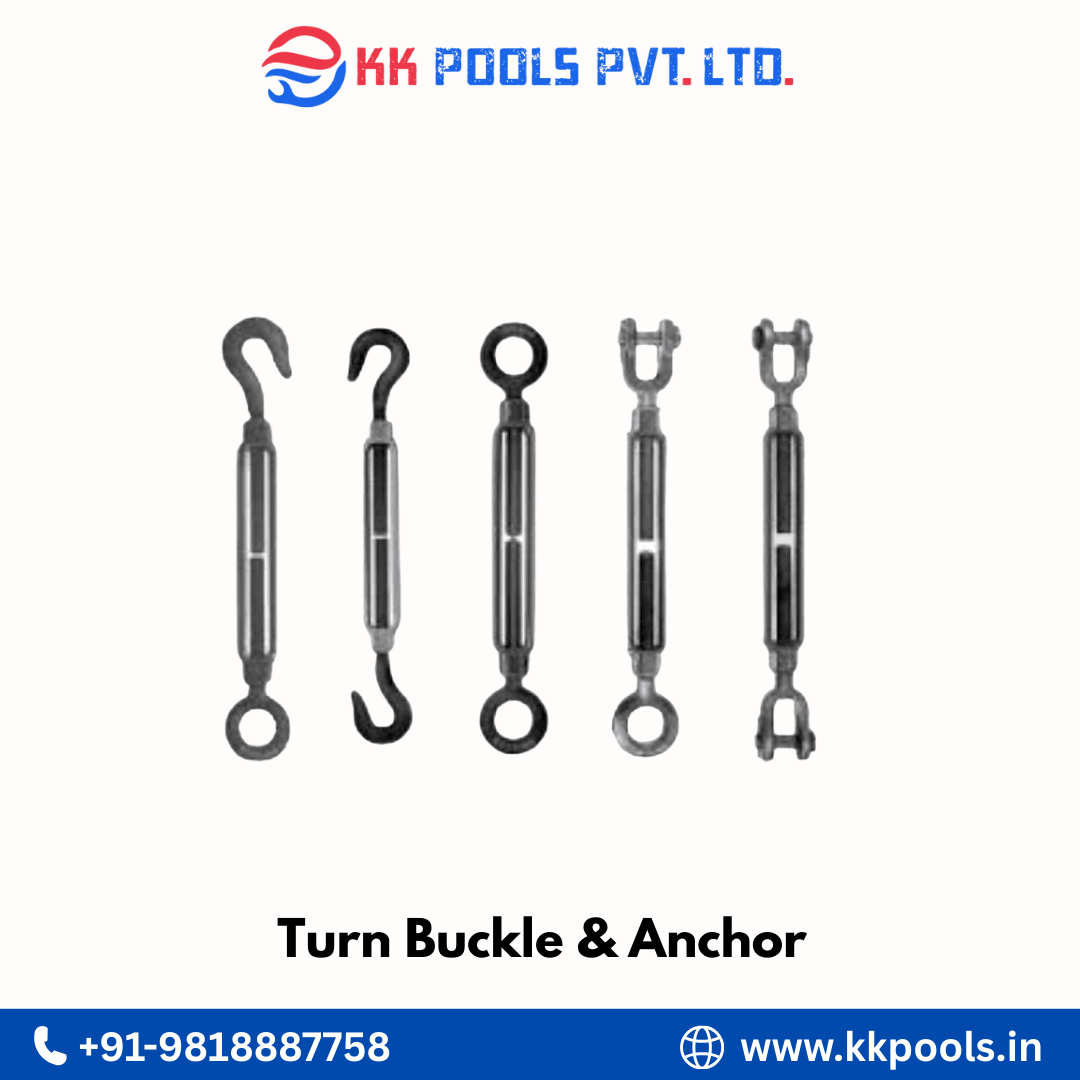 Turn Buckle And Anchor