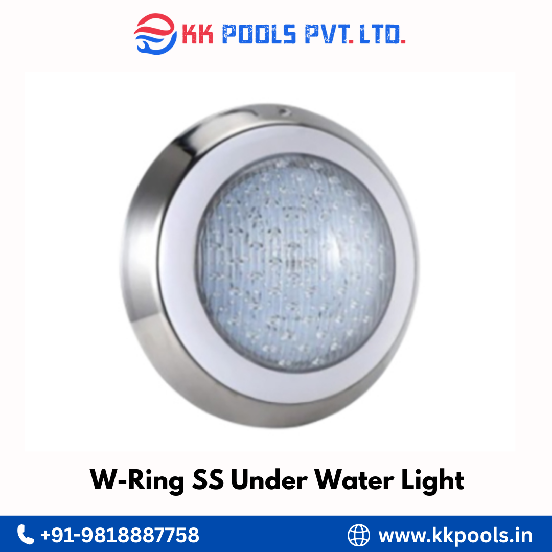 W Ring SS Underwater Light